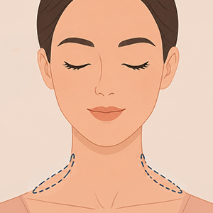 TrapeziusSlimming, Relajación de trapecio -face360